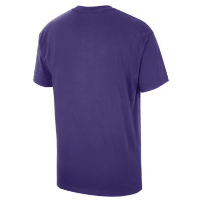 LSU Men's Nike College Max90 Crew-Neck T-Shirt