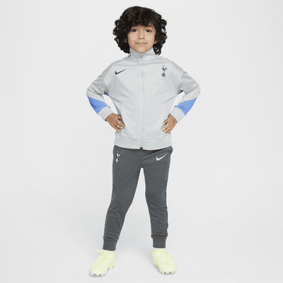 Strike Tottenham Hotspur Chándal de fútbol de tejido Knit Nike Dri-FIT - Niño/a pequeño/a