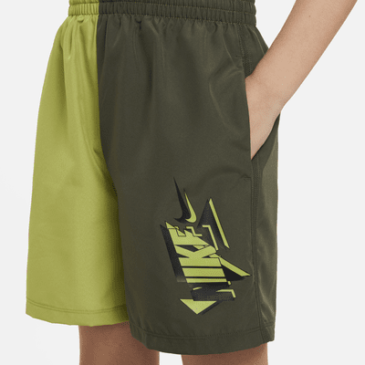 Nike Multi Big Kids' (Boys') Dri-FIT Woven Shorts