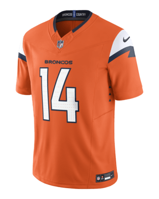 Мужские джерси Courtland Sutton Denver Broncos Nike Dri-FIT NFL Limited Football Jersey для футбола