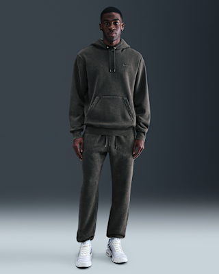 Мужские  Nike Sportswear Club Washed Cuffed Fleece Pants