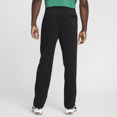 Pants de tejido Fleece con dobladillo abierto para hombre Nike Club Fleece