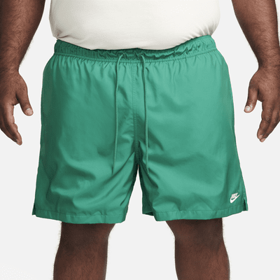 Nike Club Geweven flowshorts voor heren