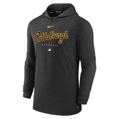 Nike Dri-FIT Early Work (MLB Pittsburgh Pirates) Men's Pullover Hoodie ...