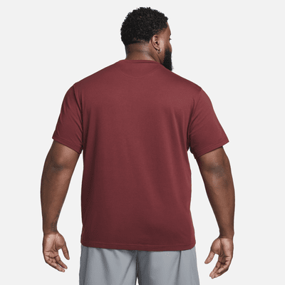 Mångsidig kortärmad tröja Nike Dri-FIT Primary för män