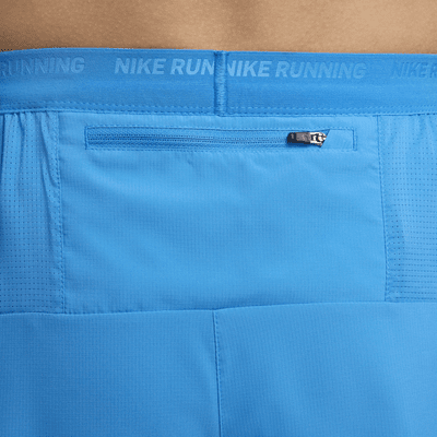 Shorts de correr Dri-FIT de 13 cm con forro de ropa interior para hombre Nike Stride Run Energy