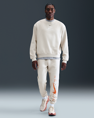 Мужские  Nike Sportswear Club Cuffed Fleece Pants
