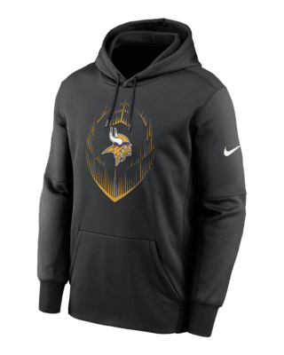 Minnesota Vikings Icon Men’s Nike Therma NFL Pullover Hoodie. Nike.com