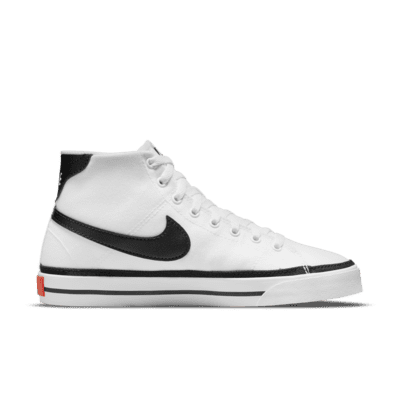 รองเท้าผู้หญิง Nike Court Legacy Canvas Mid