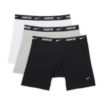 Nike Dri-FIT Essential Cotton Stretch Men's Boxer Briefs (3-Pack)