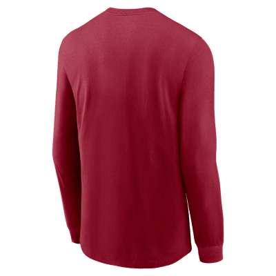 USC Sideline Men's Nike Dri-FIT College Long-Sleeve T-Shirt
