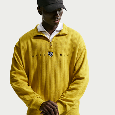 Haut de golf oversize à demi-zip Nike Fairway Fresh Therma-FIT pour homme