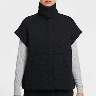 Nike Sportswear Phoenix Fleece Women's Oversized Jacquard Gilet
