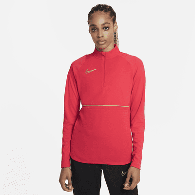 nike dri fit academy drill top