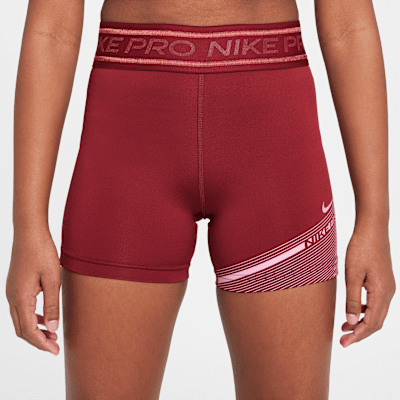 Nike Pro Dri-FIT shorts voor meisjes (8 cm)