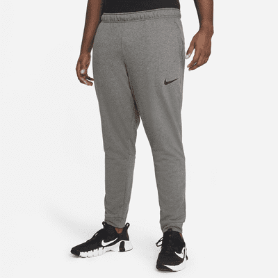 Pants de fitness de tejido Fleece Dri-FIT entallados para hombre Nike Dry