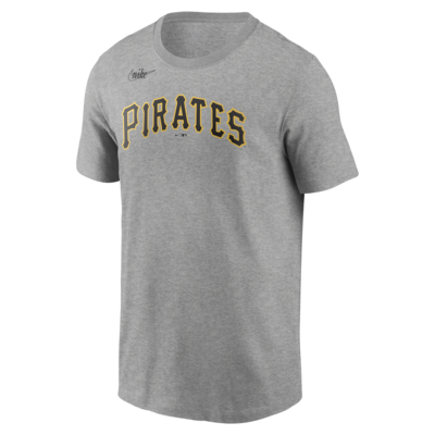 Nike Cooperstown Wordmark (MLB Pittsburgh Pirates) Men's T-Shirt. Nike.com