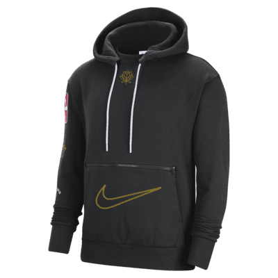 black and gold warriors hoodie