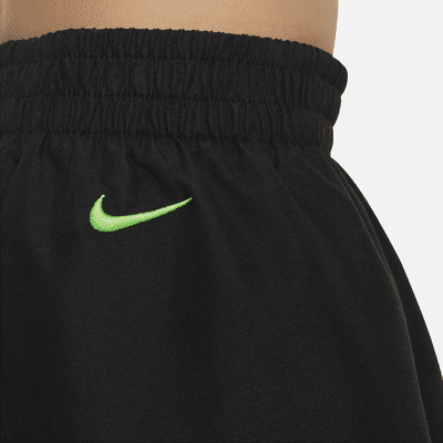 Shorts de voleibol de 13 cm para niños talla pequeña Natación Nike Jumble