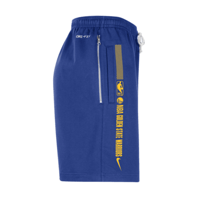 Golden State Warriors Standard Issue Courtside Men's Nike Dri-FIT NBA Shorts