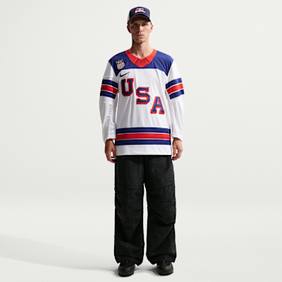Maillot de hockey Nike « Team USA » pour homme