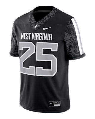 Мужские джерси West Virginia Men’s Nike Dri-FIT College Game Jersey