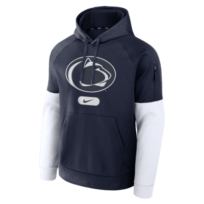 Penn State Nittany Lions Fitness Men’s Nike Therma College Pullover Hoodie