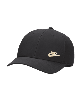 Женская кепка Nike Dri-FIT Club Structured Metal Logo Cap