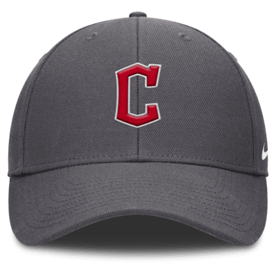 Cleveland Guardians Club Men's Nike Dri-FIT MLB Adjustable Hat