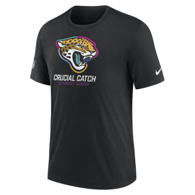 Jacksonville Jaguars Crucial Catch Men's Nike NFL T-Shirt