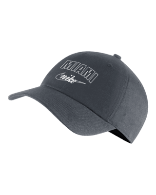 Кепка Miami Heat Heritage86 Nike NBA Adjustable Cap