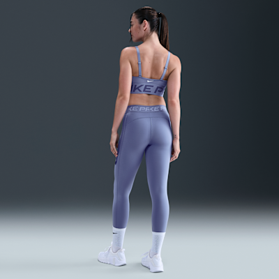 Nike Pro Indy Plunge Women's Medium-Support Padded Sports Bra