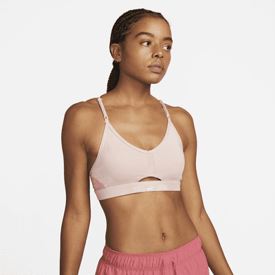 nike strap bra