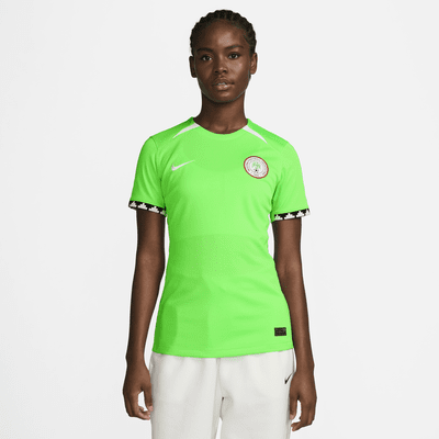 Jersey de fútbol Nike Dri-FIT de Nigeria local 2023 Stadium para mujer