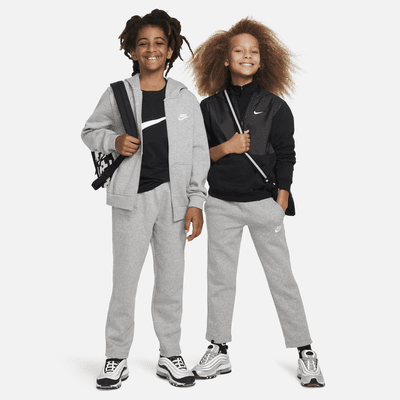 Nike Sportswear Club Fleece Older Kids' Open-Hem Trousers. Nike PH