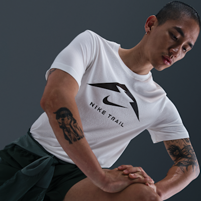 Nike Dri-FIT Men's Trail Running T-Shirt
