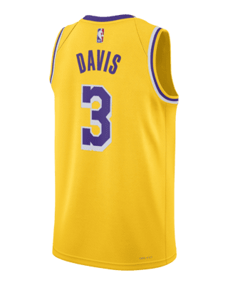 Men's Nike LeBron James Gold Los Angeles Lakers 2022/23 Authentic Player Jersey - Icon Edition