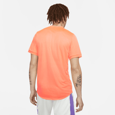 Rafa Challenger Men's Short-Sleeve Tennis Top