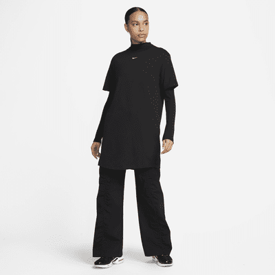 Robe t-shirt oversize Nike Sportswear Chill Knit pour femme