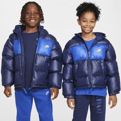 Nike Sportswear Heavyweight Synthetic Fill EasyOn Older Kids' Therma-FIT Repel Loose Hooded Jacket