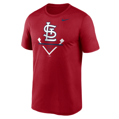 Nike Red St Louis Cardinals MLB Zip Up Hoodie Sweatshirt Youth