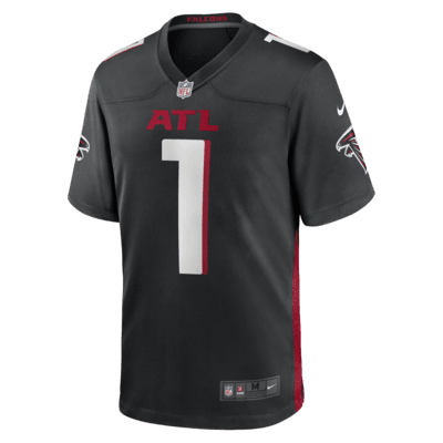 Jersey de fútbol americano Nike NFL Game para hombre Michael Penix Jr. Atlanta Falcons