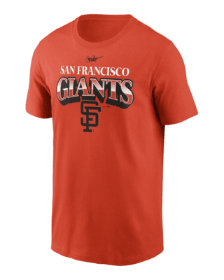MLB San Francisco Giants side swoosh T-shirt for Men, Men's Fashion, Tops &  Sets, Tshirts & Polo Shirts on Carousell