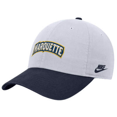 Gorra universitaria Nike Campus Marquette