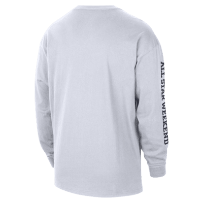 2024 NBA All-Star Weekend Men's Nike NBA Max90 Long-Sleeve T-Shirt