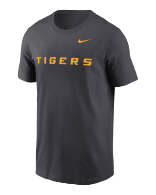 Мужская футболка LSU Tigers Primetime Wordmark Nike College