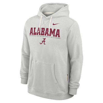 Sudadera con gorro sin cierre universitaria Nike Dri-FIT para hombre Alabama Sideline