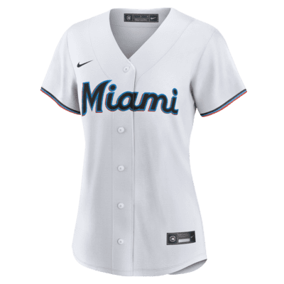 MLB Miami Marlins Women's Replica Baseball Jersey