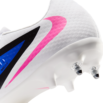 Nike Phantom 6 Low Academy voetbalschoenen (zachte ondergrond)
