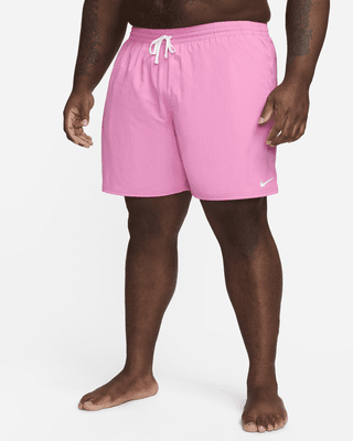 Мужские шорты Nike Swim 7" Volley Shorts (Extended Size)